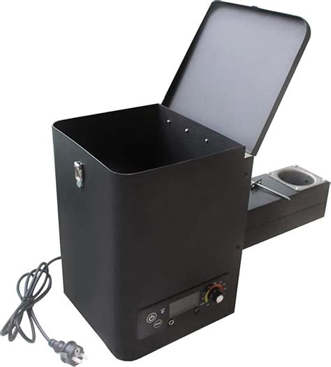 best smoker box for electric smoker|electric smoker with hopper.